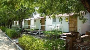 Enceinte de lâhĂ©bergement