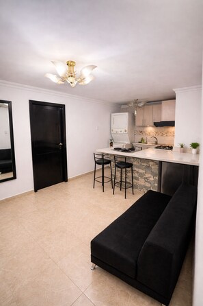 Interior - Nova Suite : Modern and cozy in the center of Guayaquil (Guayaquil)