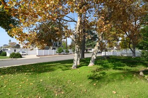 Overnattingsstedets uteområder