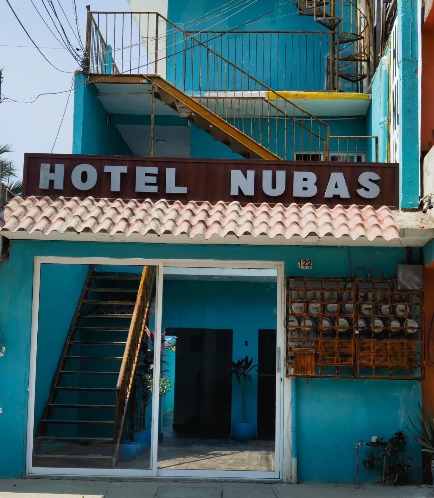 Details aan de buitenkant