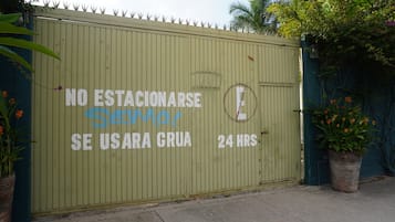 Áreas de la propiedad