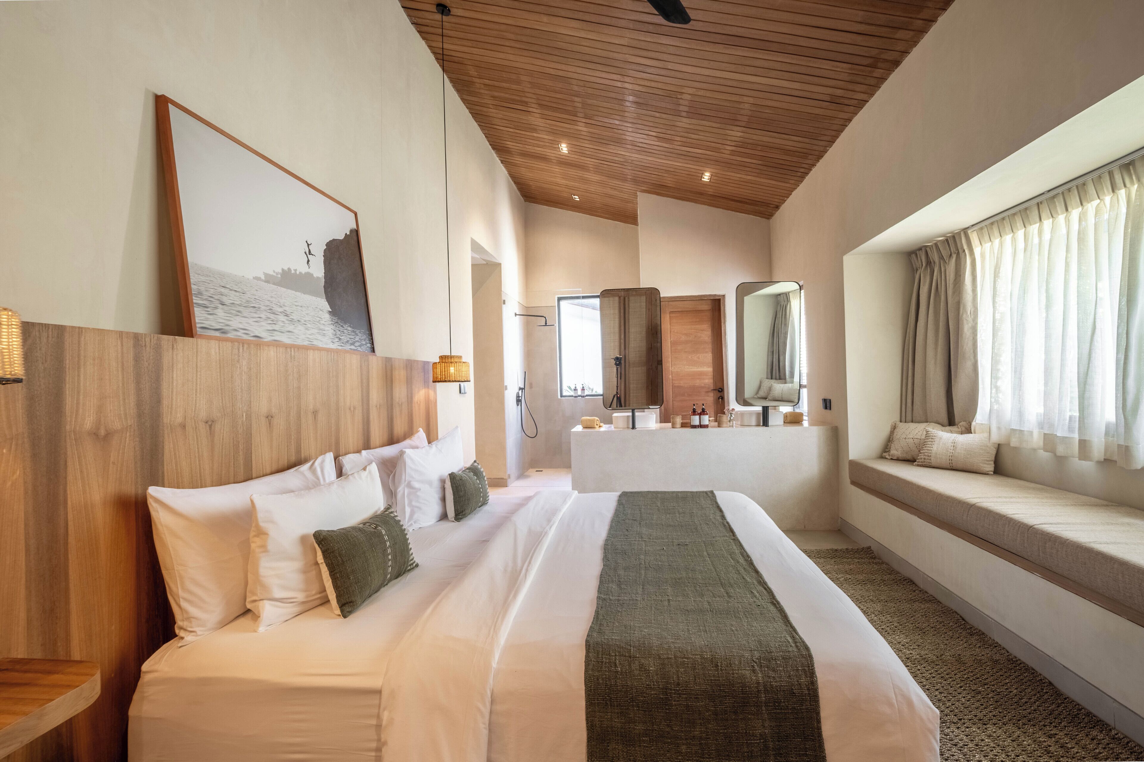 奢華別墅, 私人泳池, 花園景觀