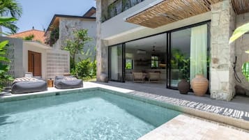Luxury Villa, 2 Bedrooms, Private Pool, Garden View | Pool