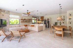 Living area - La Brava  (Pecatu)