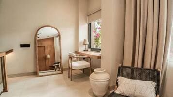 Villa, privézwembad, uitzicht op tuin | Interieur