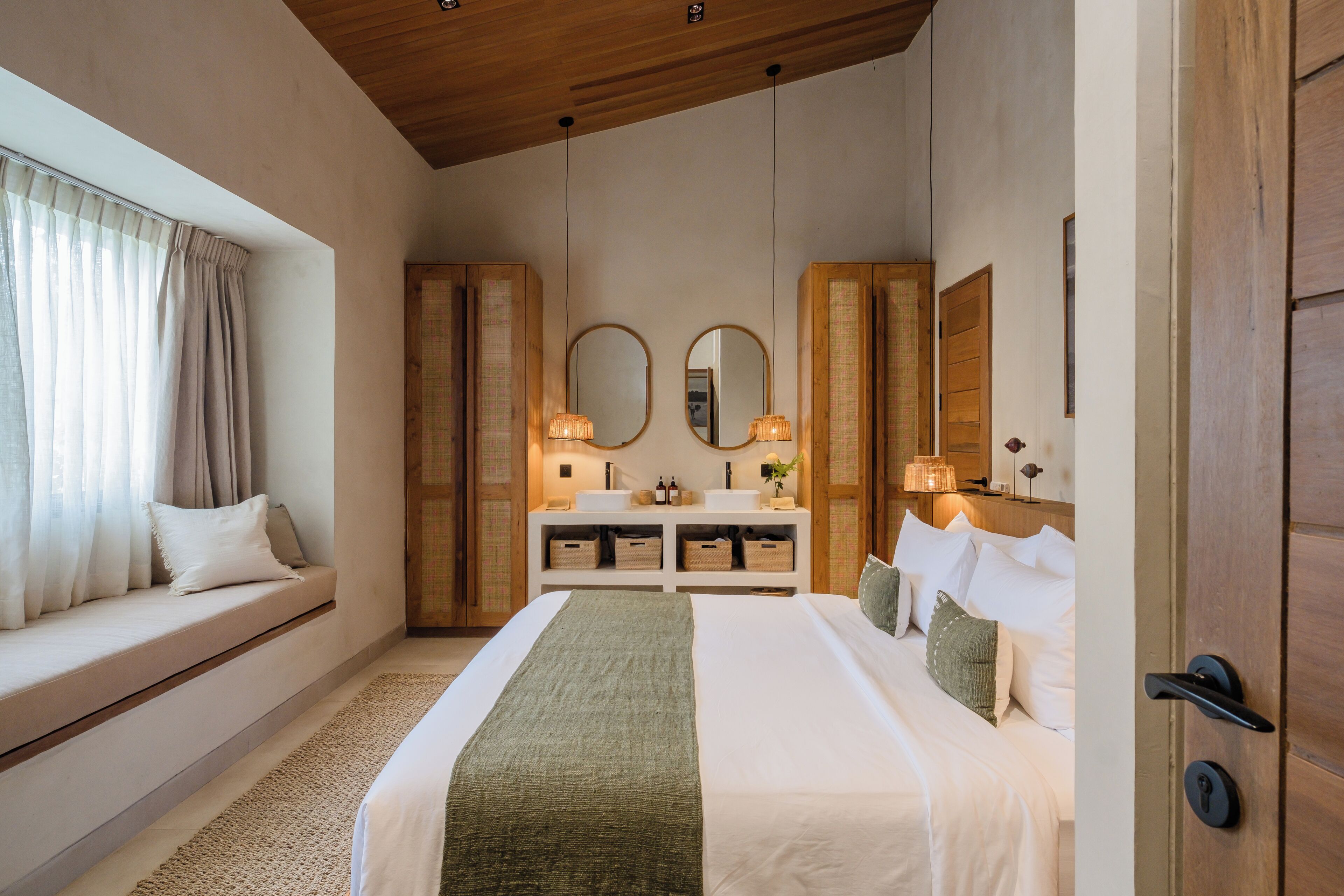 奢華別墅, 2 間臥室, 私人泳池, 花園景觀