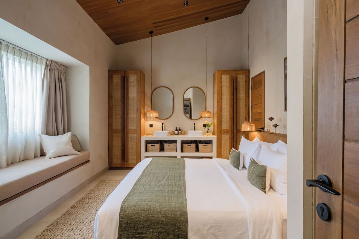 ลักซ์ชัวรี่วิลล่า, 2 ห้องนอน, สระว่ายน้ำส่วนตัว, วิวสวน