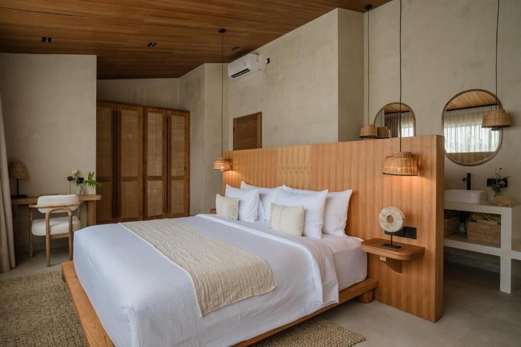 奢華別墅, 2 間臥室, 私人泳池, 花園景觀