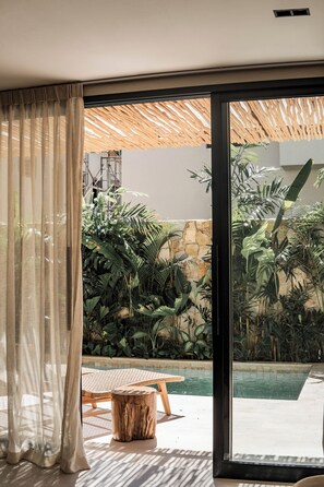 Villa, Private Pool, Garden View | Garden view - La Brava  (Pecatu)