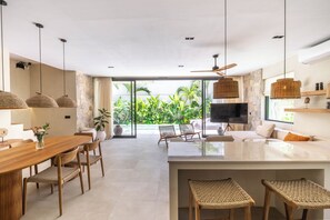 Área de sala de estar