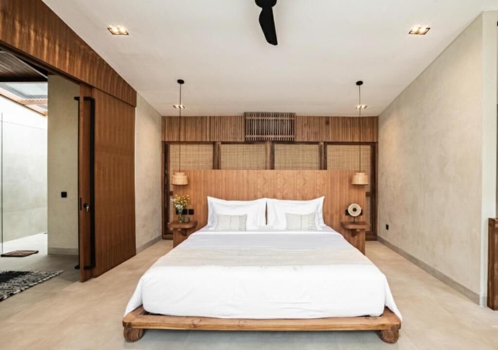 Villa, privézwembad, uitzicht op tuin