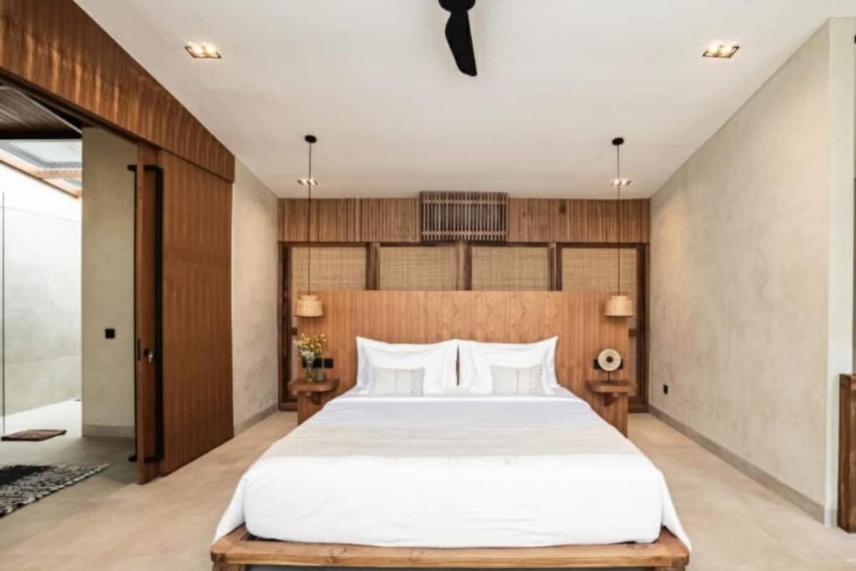 วิลล่า, สระว่ายน้ำส่วนตัว, วิวสวน