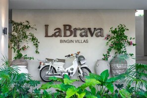 Details aan de buitenkant