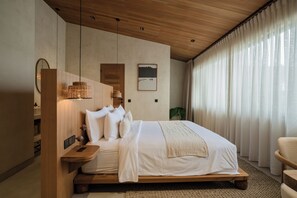 Luxury Villa, 2 Bedrooms, Private Pool, Garden View | Premium bedding, memory-foam beds, minibar, in-room safe - La Brava  (Pecatu)