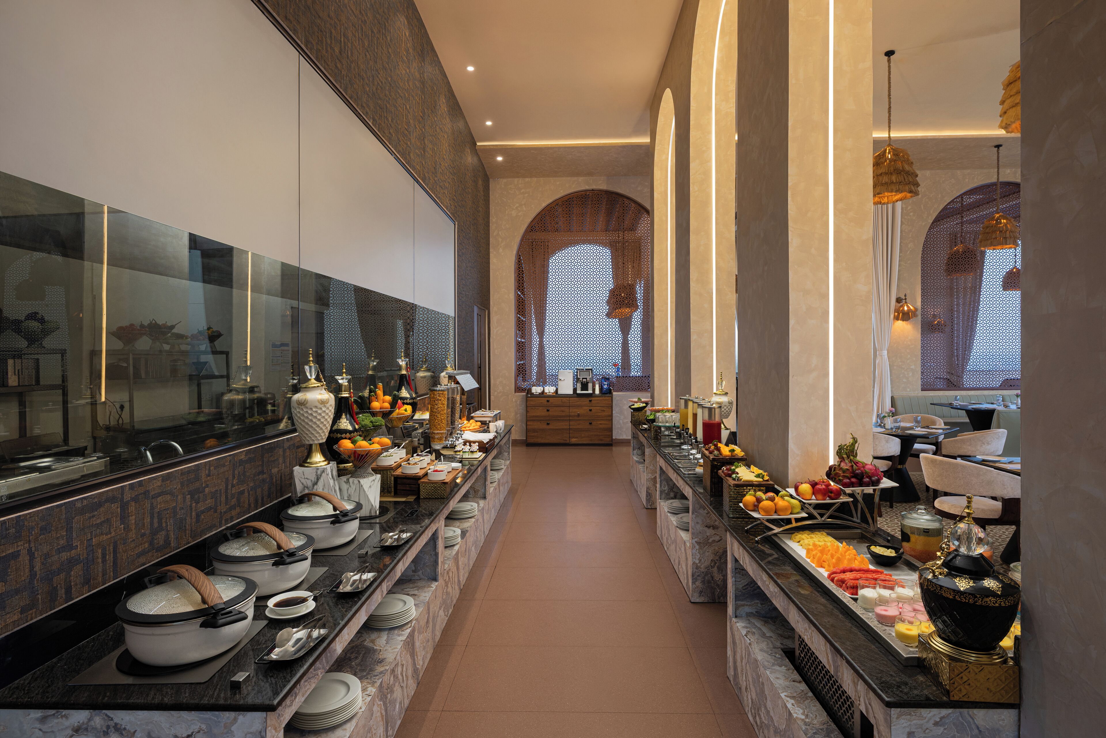Daily continental breakfast for a fee