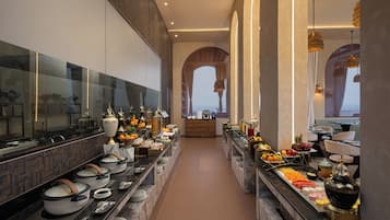 Daily continental breakfast for a fee
