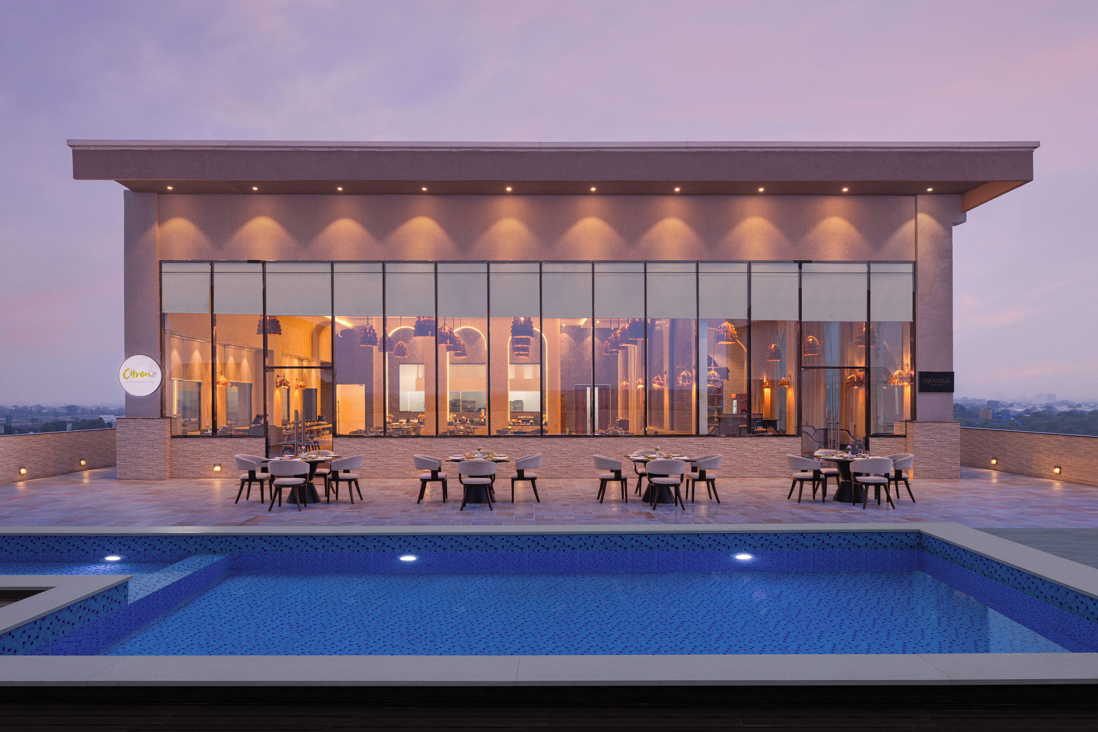 Outdoor pool