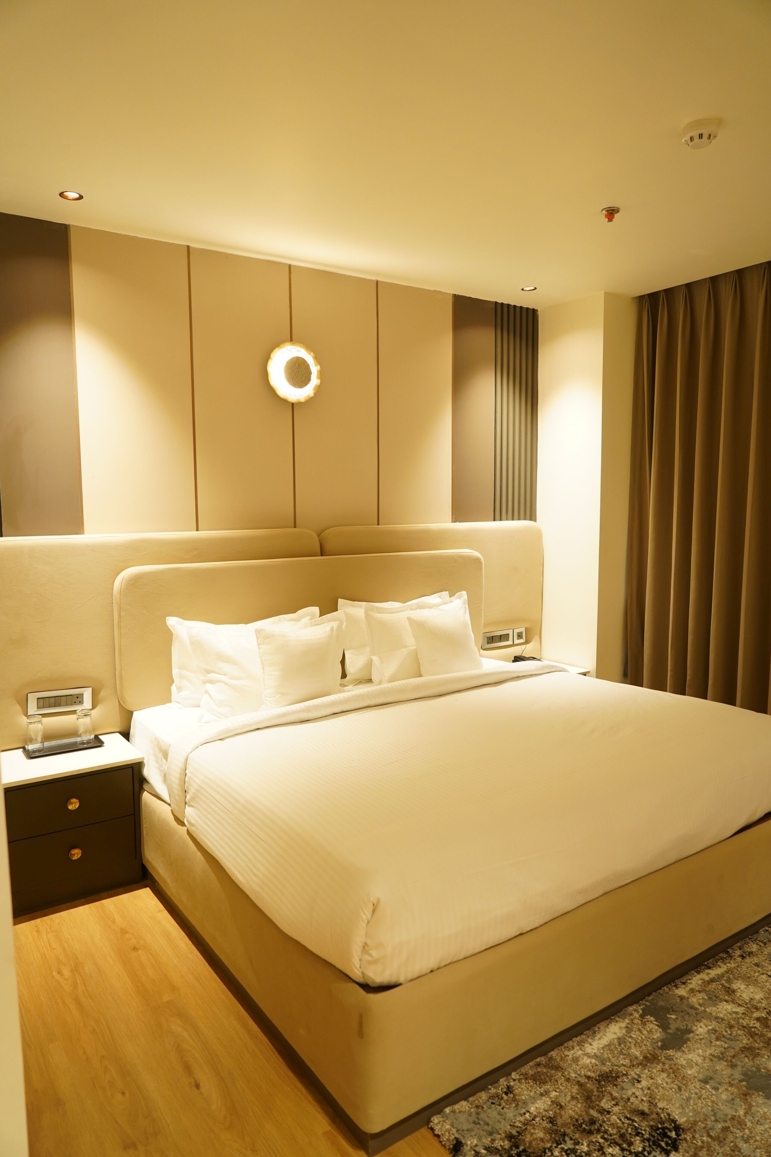 Kamar Double Deluks, pemandangan kota