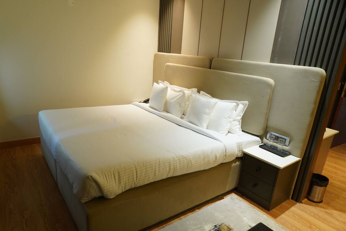 Suite, pemandangan kebun