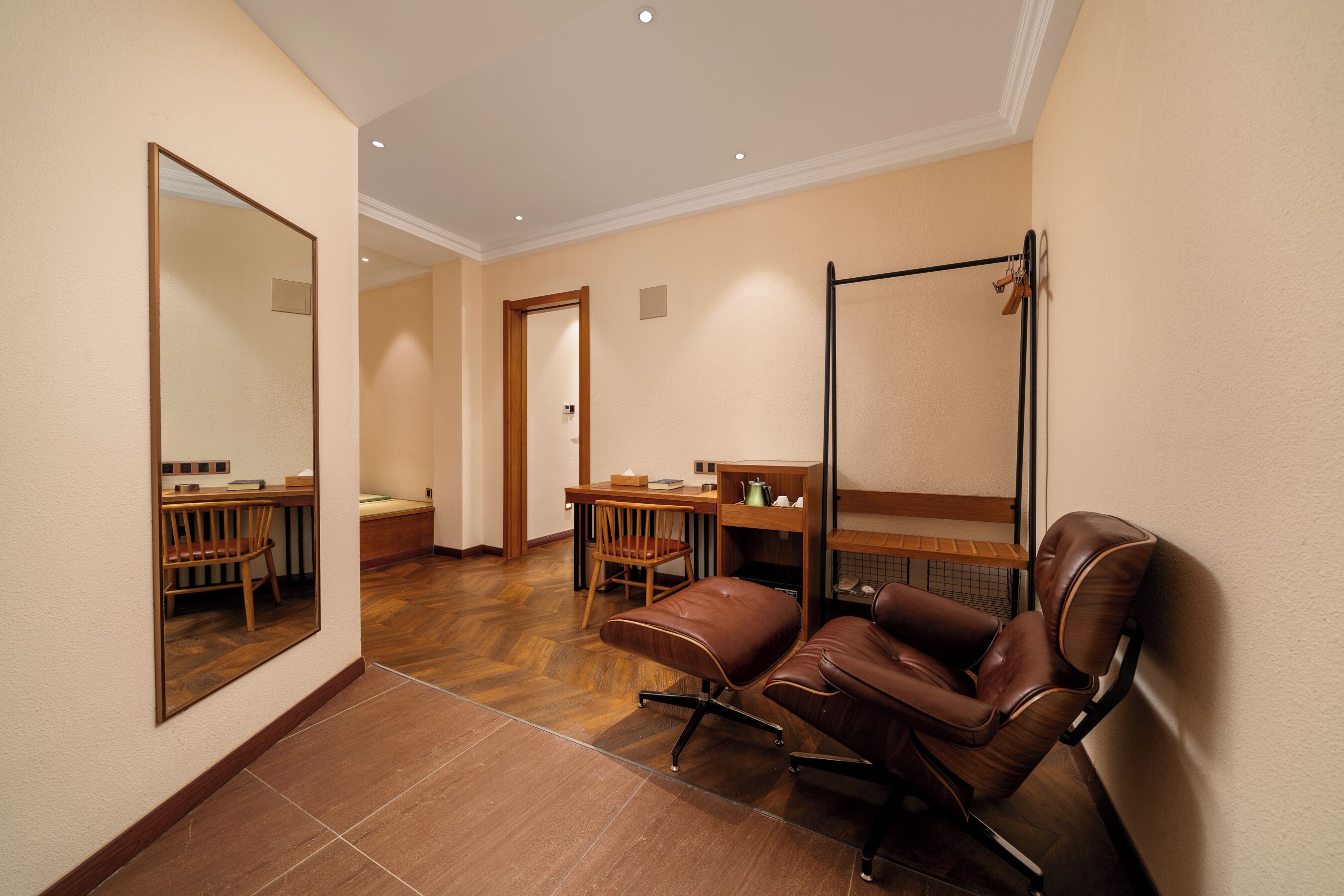 Suite Mewah, pemandangan kota