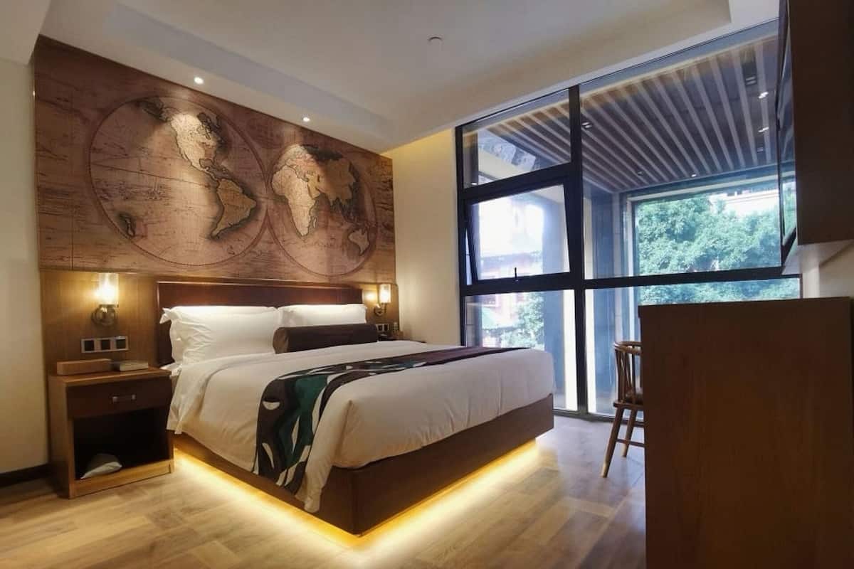 商务套房, 城市景观