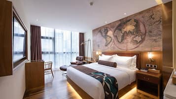 Luxury-Doppelzimmer, Stadtblick