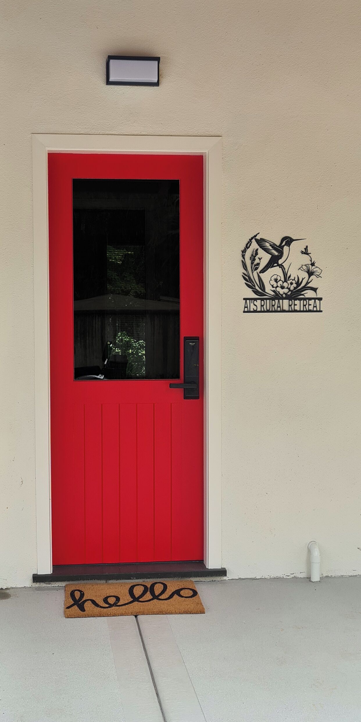 Détail de l’extérieur