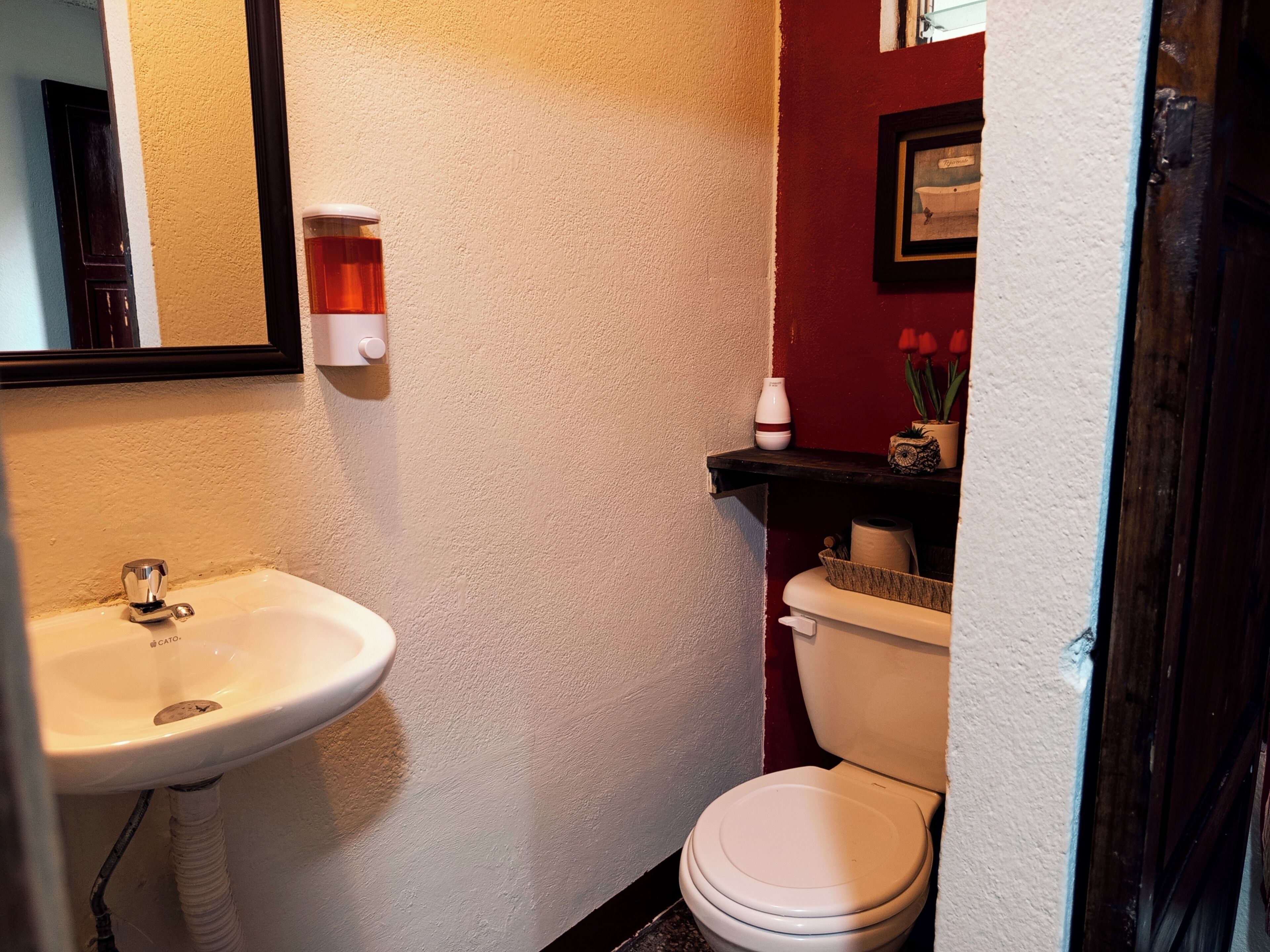 基本雙人房, 私人浴室 | 浴室