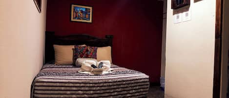 Basic Double Room, Private Bathroom