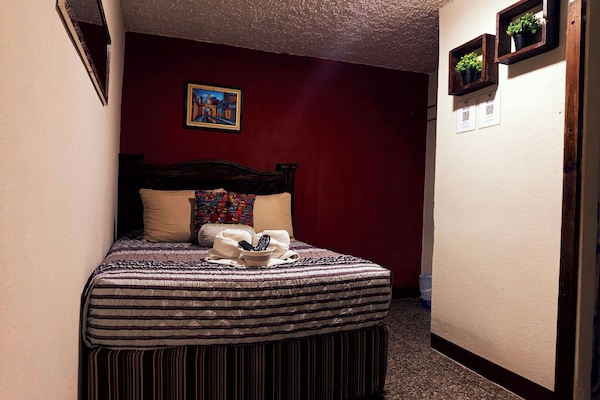 Dobbeltrom – basic, privat bad