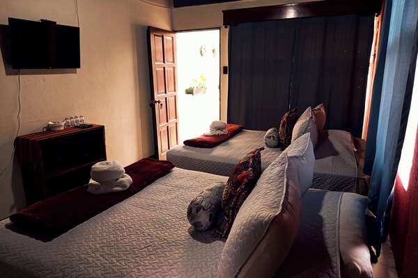 Wifi gratis y ropa de cama