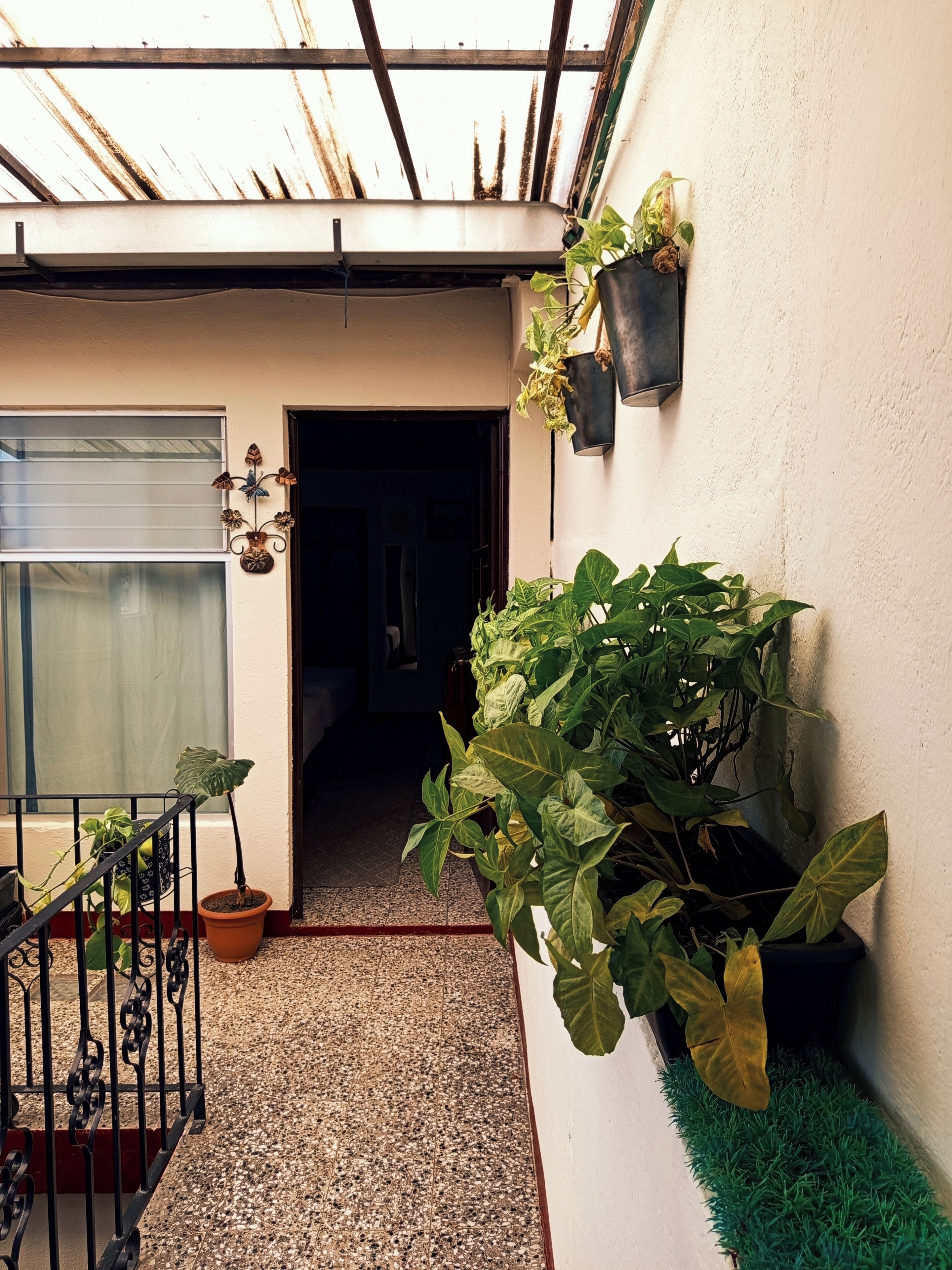 Detalle del exterior