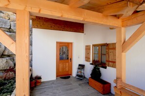 Exterior detail - Chalet Kogelleiten, for 4 persons (Ramsau bei Berchtesgaden)