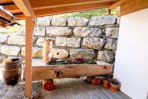 Property grounds - Chalet Kogelleiten, for 4 persons (Ramsau bei Berchtesgaden)