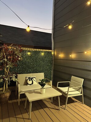 Terraza o patio