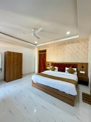 デラックス ダブルルーム シティビュー