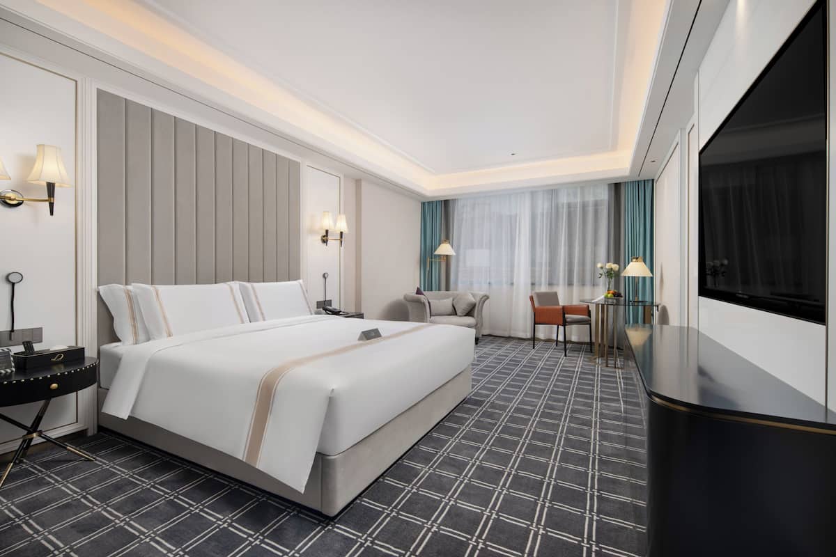 Business-Doppelzimmer, Stadtblick
