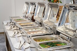 Dining - XANA Deluxe International Hotel Guangzhou East Railway Station Branch - Free Shuttle Bus to Canton Fair Complex During Canton Fair Period (Guangzhou)
