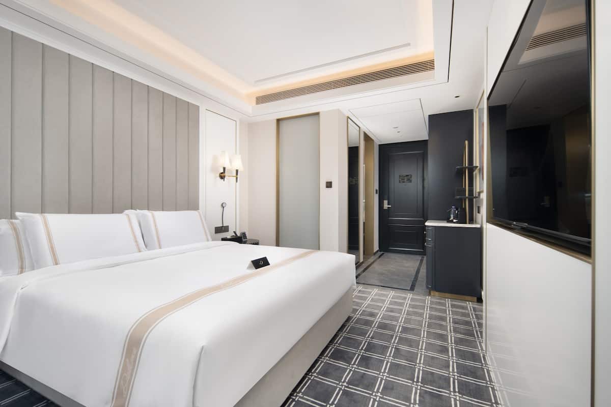 Basic Double Room, City View