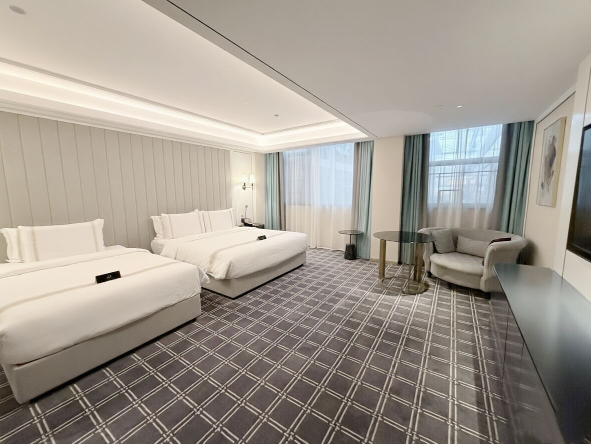 Family Twin Room, City View