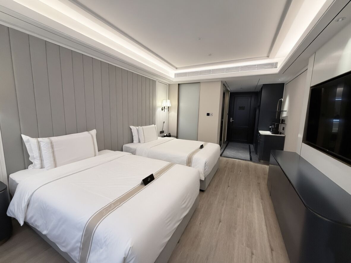 Business Twin Room, City View