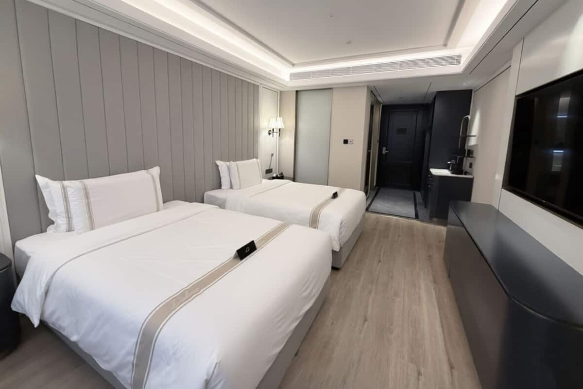 Business Twin Room, City View