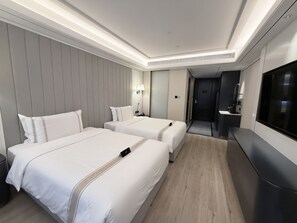 Phòng 2 giường đơn Business, quang cảnh thành phố