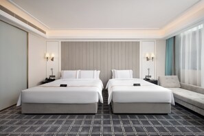 Family Twin Room, City View - Xana Deluxe International Guangzhou East (Guang Zhou Shi)