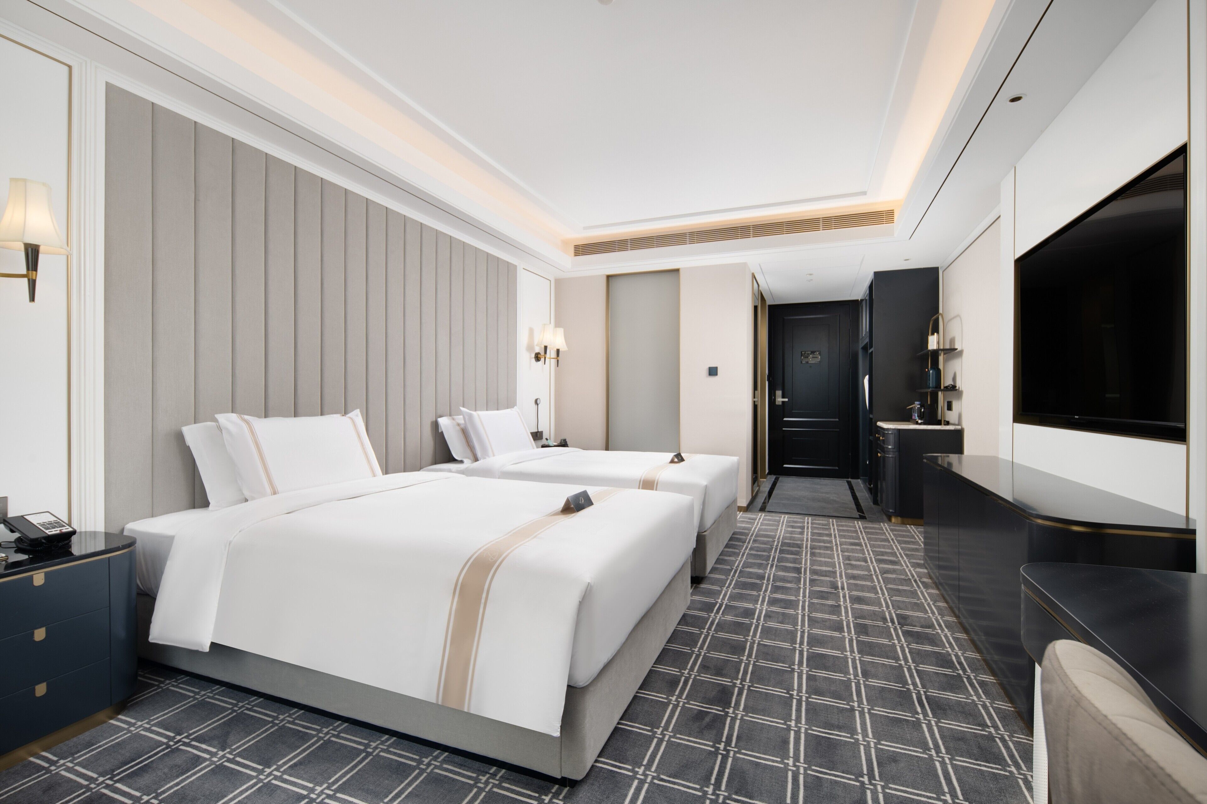 Superior-Zweibettzimmer, Stadtblick