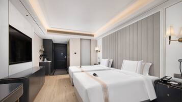 Chambre Affaires avec lits jumeaux, vue ville