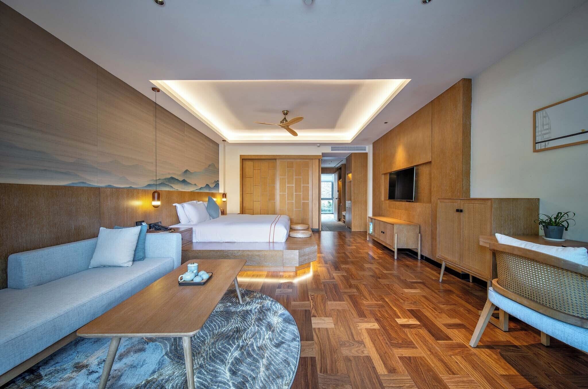 Superior Double Room, Hill View