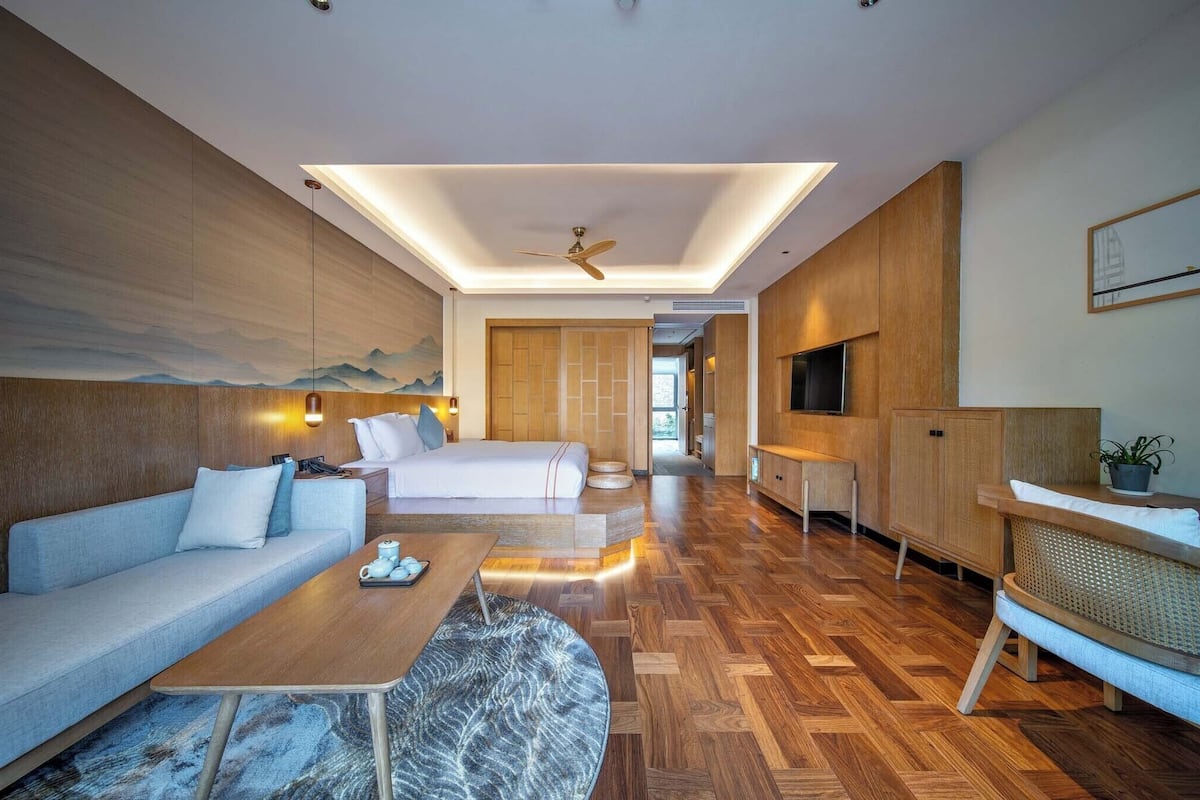 Habitación doble superior, vistas a la colina