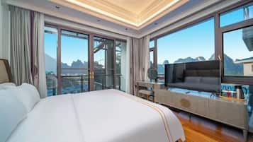 Vila Mewah, pemandangan bukit