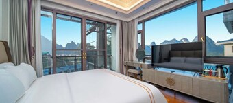Yangshuo Fadai hot spring luxury hotel